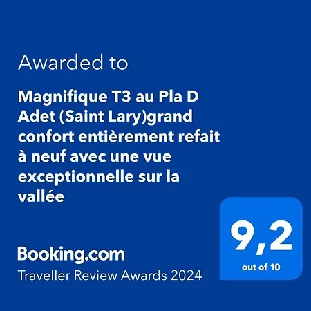 Magnifique T3 Au Pla D Adet