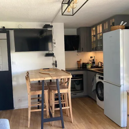 Magnifique T3 Au Pla D Adet Apartment Saint-Lary-Soulan